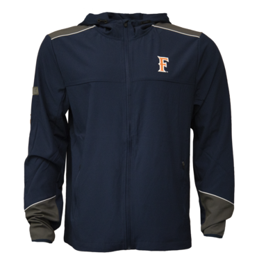 Colosseum Fullerton 'F' Executive Jacket - Navy